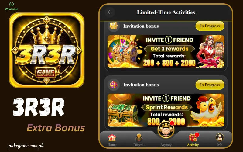 3R3R Extra Bonus
