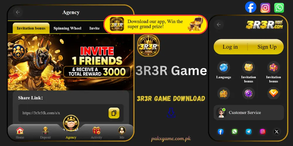 3R3R Game Download