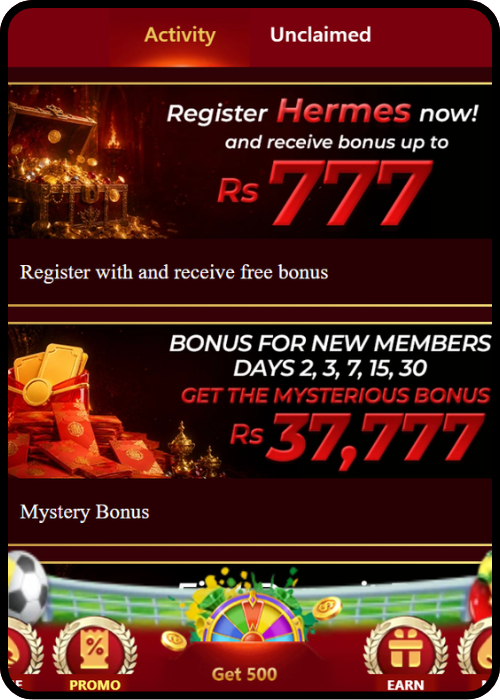 Hermes Game APK Download New Free Official Earning App 2026 3 Bonusses Hwemes APK