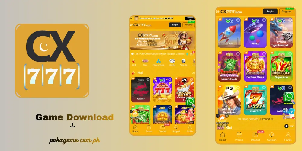 CX777 Game Download