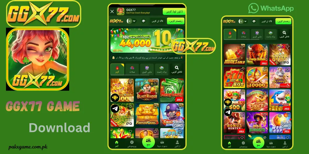 GGX77 APK Download Free Latest High-Earning App 2026 2 GGX77 Game Download