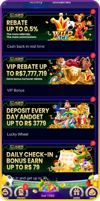 ISB15 Game Bonus