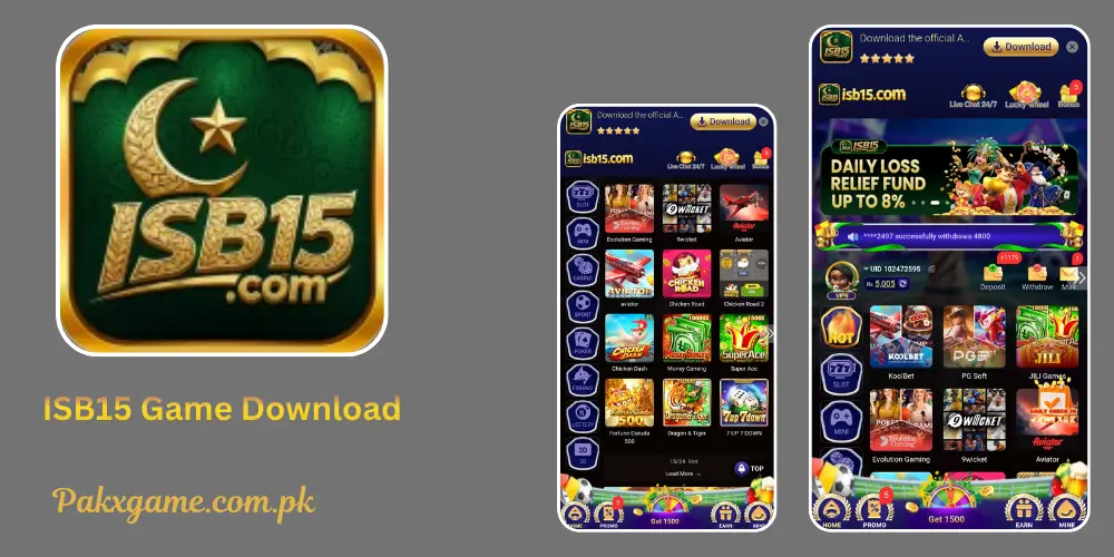 ISB15 Game Download