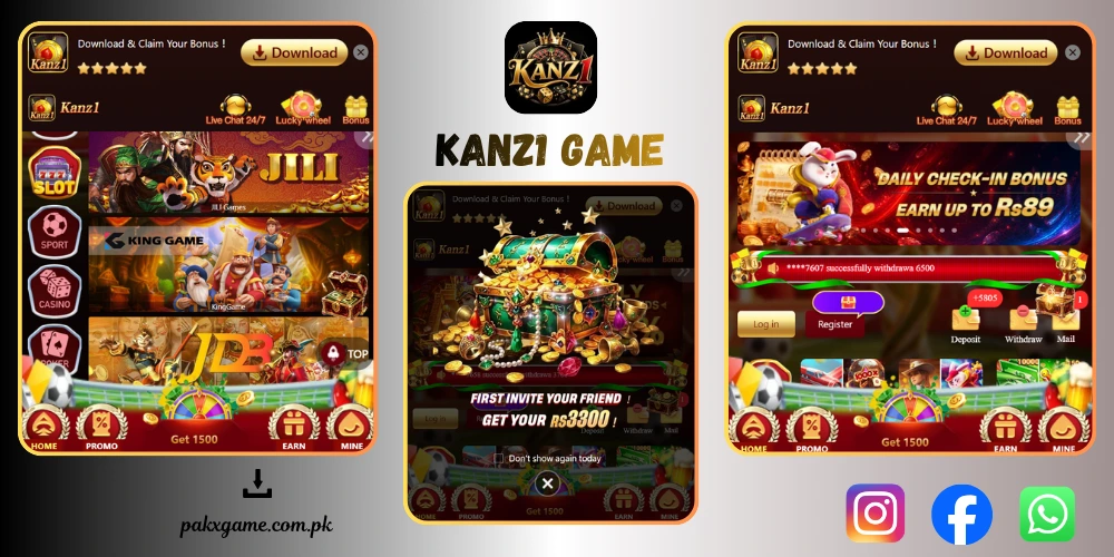 Kanz1 Game Download