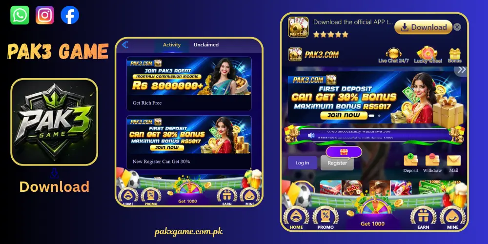 PAK3 Game APK Download- Login The Latest Version Free 2026 2 PAK3 Game Download