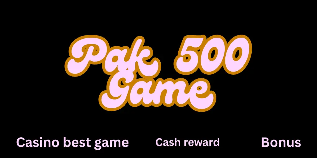 Pak500 Game Latest Online Earning apk for all devices 2 Pak500 game