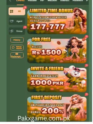 Pak500 Game Latest Online Earning apk for all devices 3 Pak500 bonus