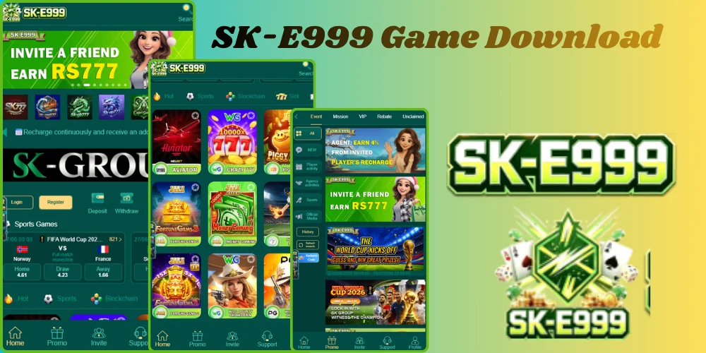 E999- New Official Earning App – Download APK Free 2026 2 SK-E999 Game Download