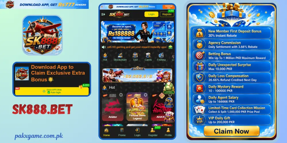 SK888Bet Game Download