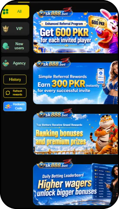 SK888bet Extra Bonuses