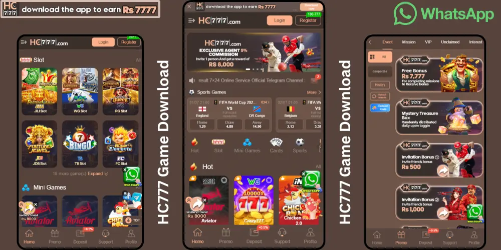 HC777 Game Download